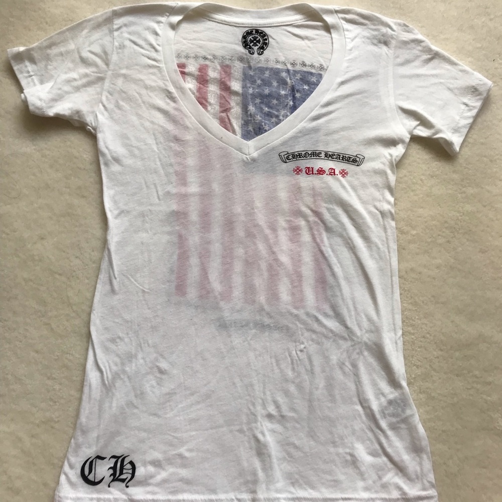 Chrome Hearts Classic USA tee